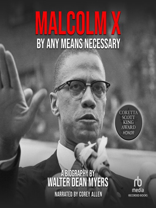 Title details for Malcolm X by Walter Dean Myers - Wait list